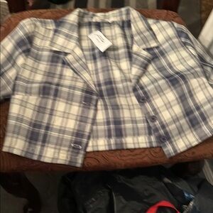 Plaid Women's Jacket
